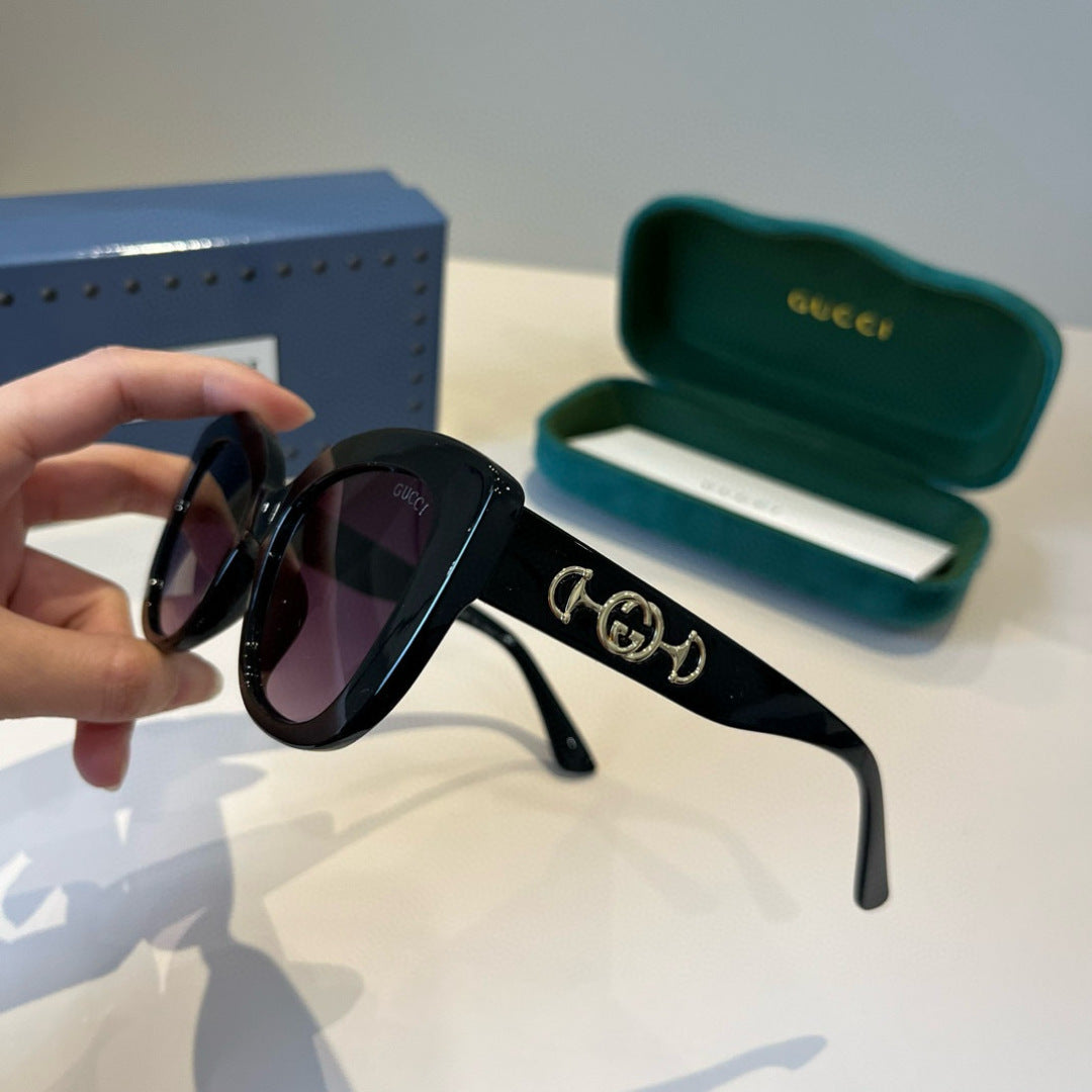 Gucci Fashion Black Lens Sunglasses for Men & Women - 997678 - detail image 4