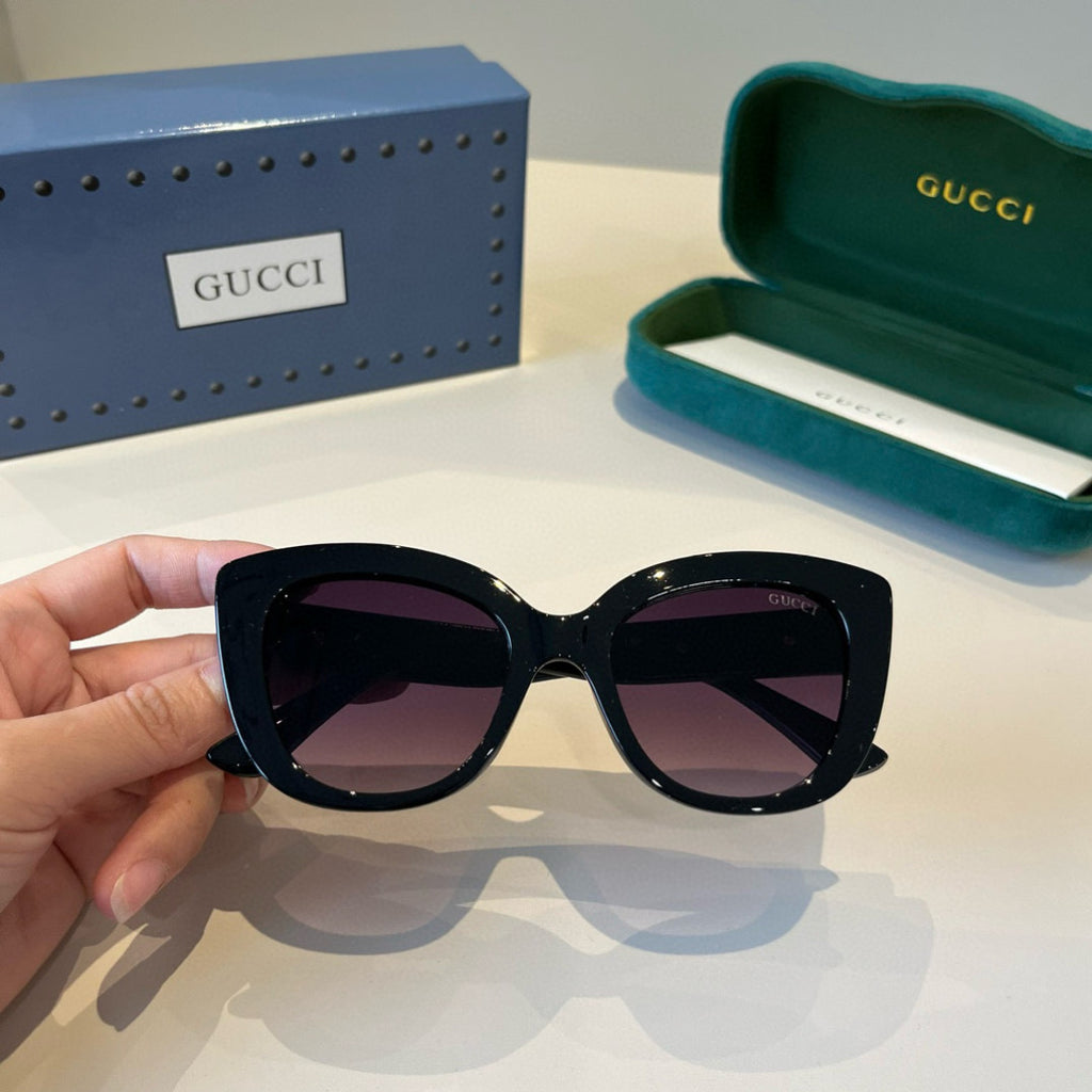 Gucci Fashion Black Lens Sunglasses for Men & Women - 997678 - detail image 8