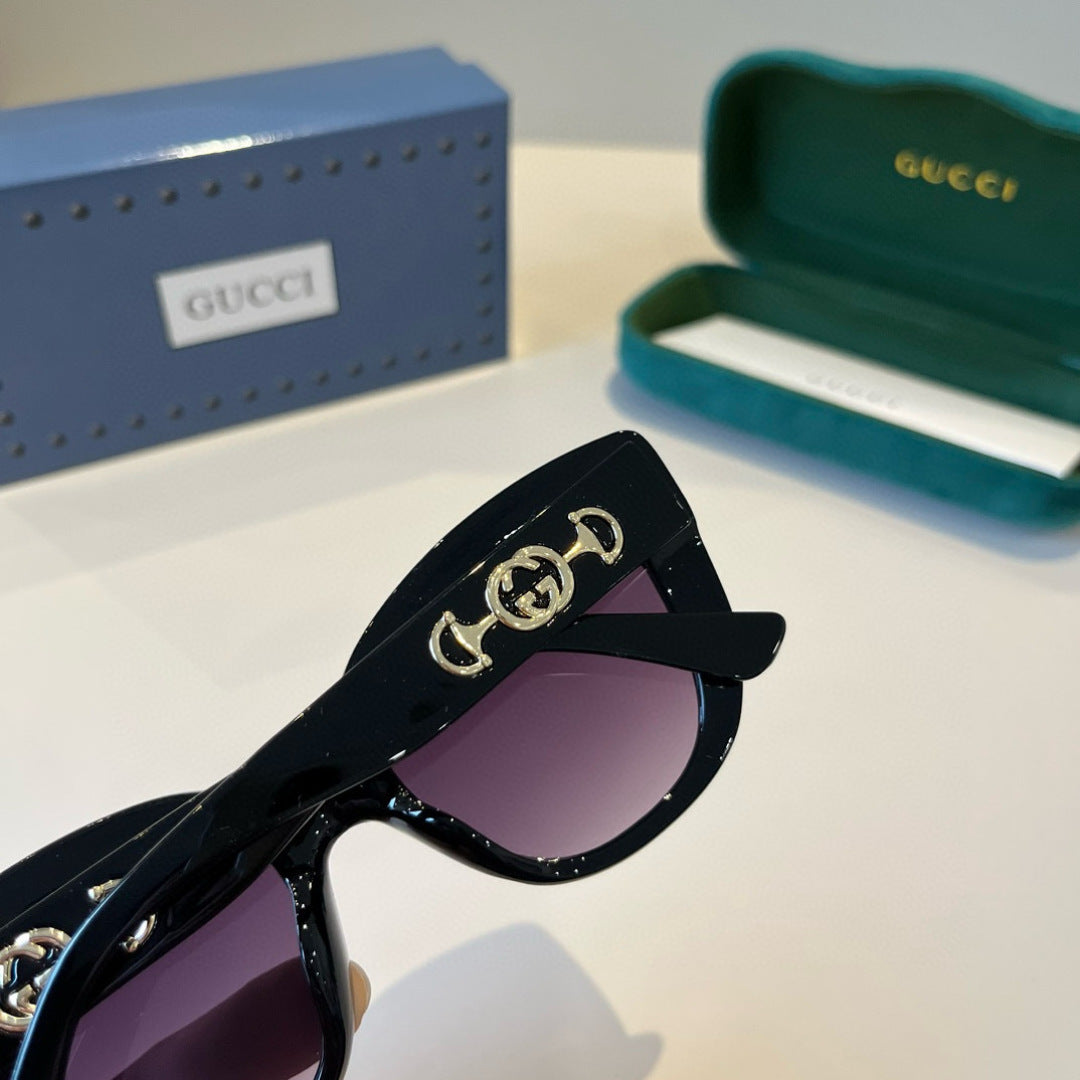 Gucci Fashion Black Lens Sunglasses for Men & Women - 997678 - detail image 6