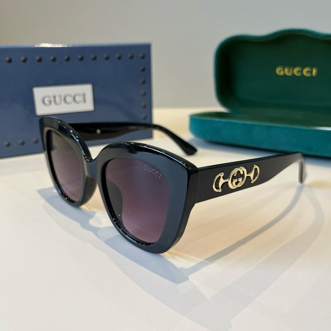 Gucci Fashion Black Lens Sunglasses for Men & Women - 997678 - detail image 3