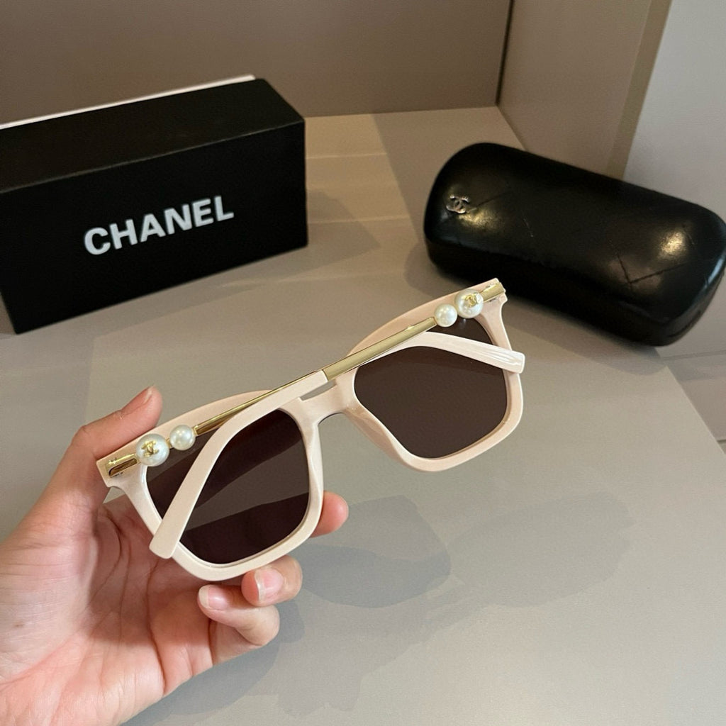 Chanel Fashion Brown Lens Sunglasses for Men & Women - 382267 - detail image 8