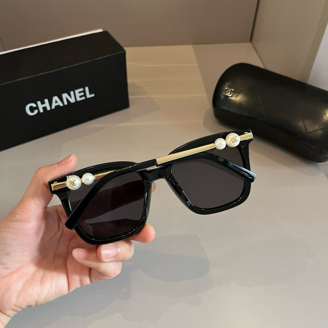 Chanel Fashion Brown Lens Sunglasses for Men & Women - 382268 - detail image 6