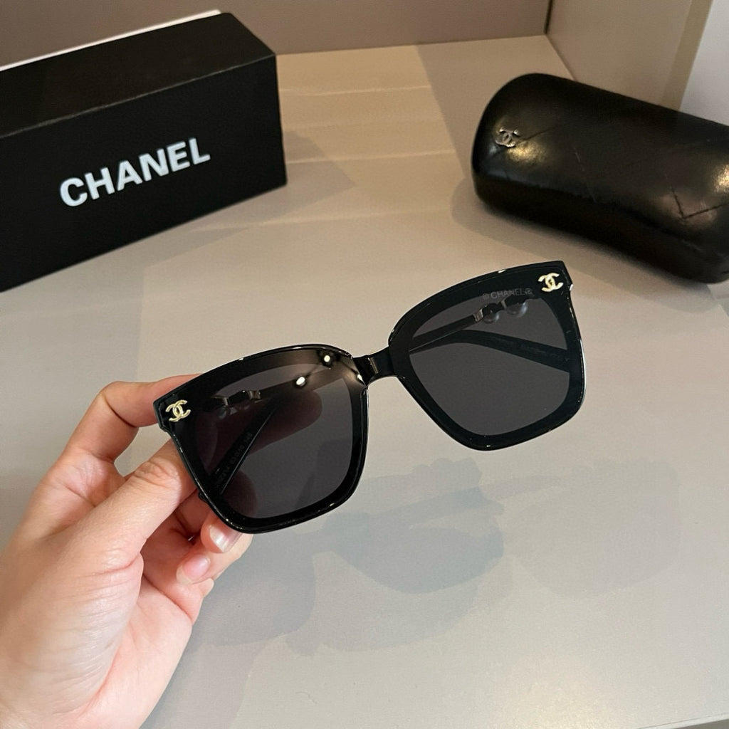 Chanel Fashion Brown Lens Sunglasses for Men & Women - 382268 - detail image 5