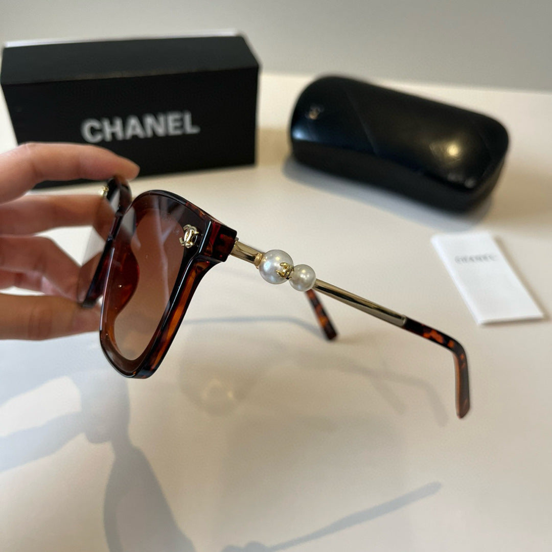 Chanel Fashion Brown Lens Sunglasses for Men & Women - 382269 - detail image 7