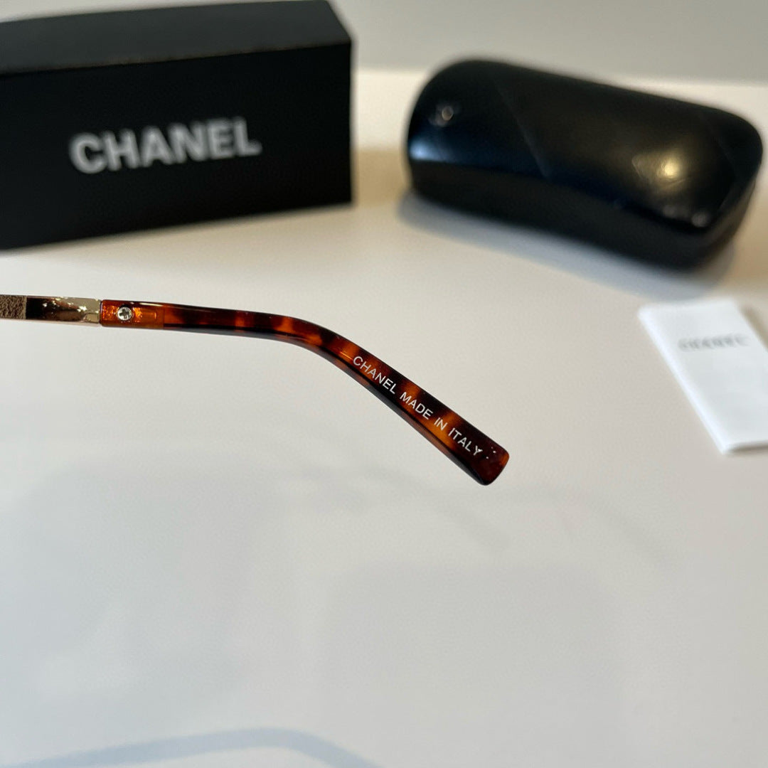 Chanel Fashion Brown Lens Sunglasses for Men & Women - 382269 - detail image 8