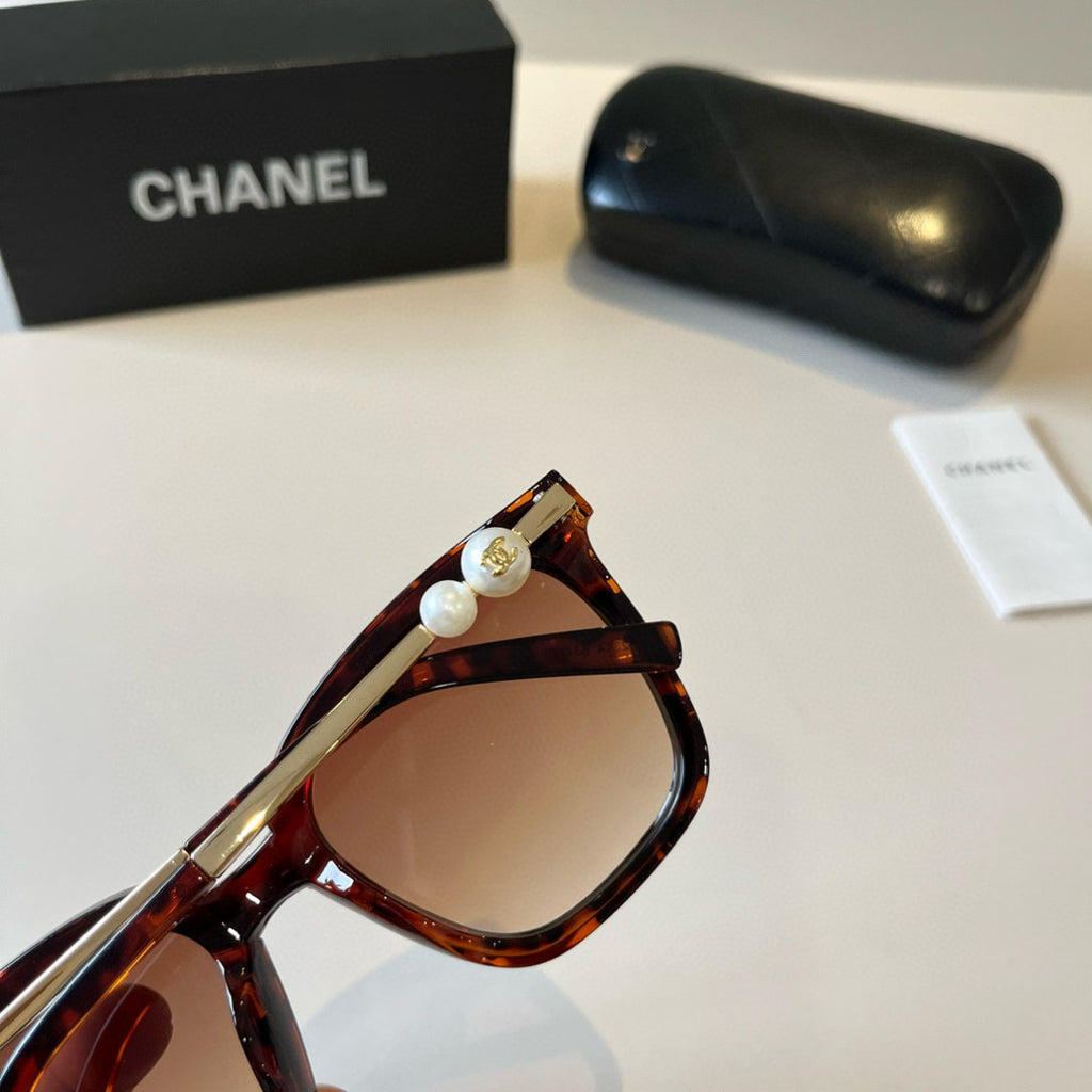 Chanel Fashion Brown Lens Sunglasses for Men & Women - 486696 - detail image 6