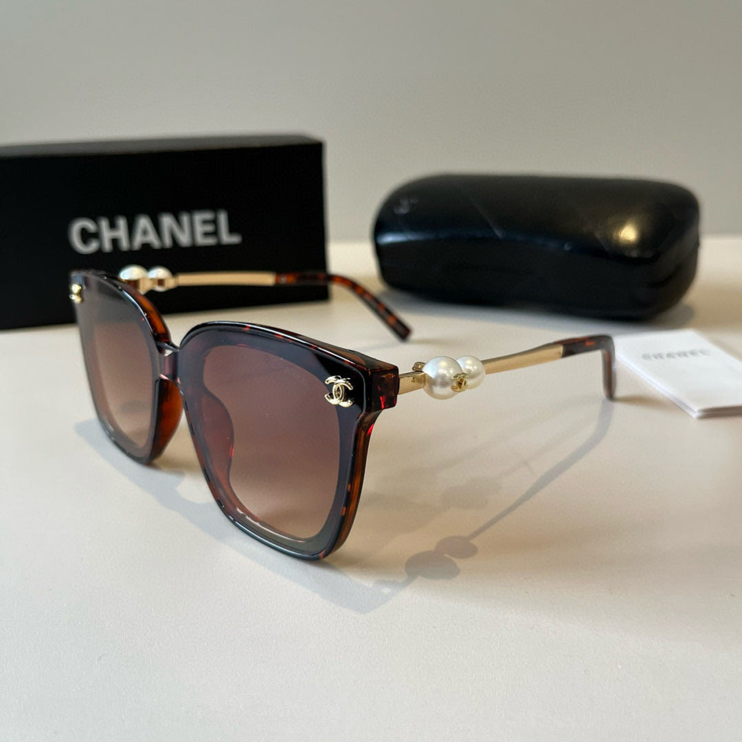 Chanel Fashion Brown Lens Sunglasses for Men & Women - 382269 - detail image 3