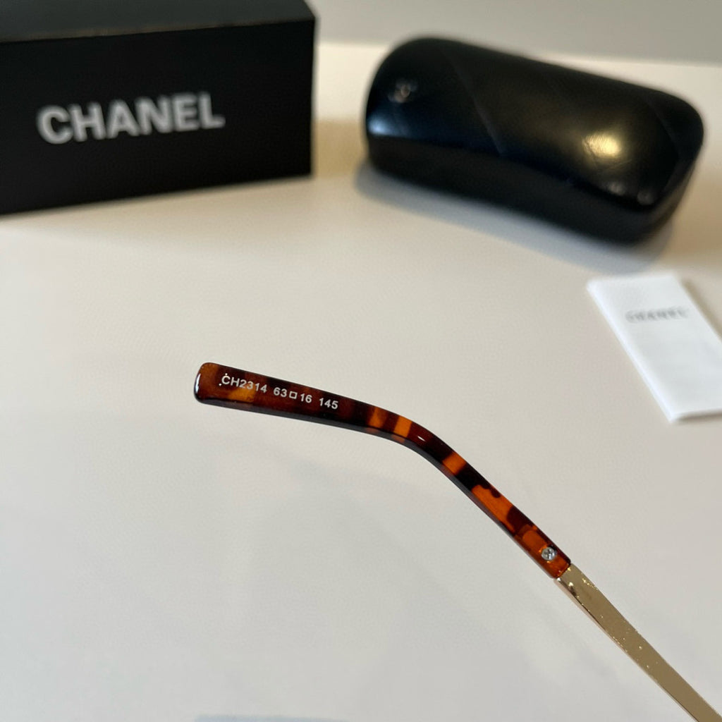 Chanel Fashion Brown Lens Sunglasses for Men & Women - 382269 - detail image 9