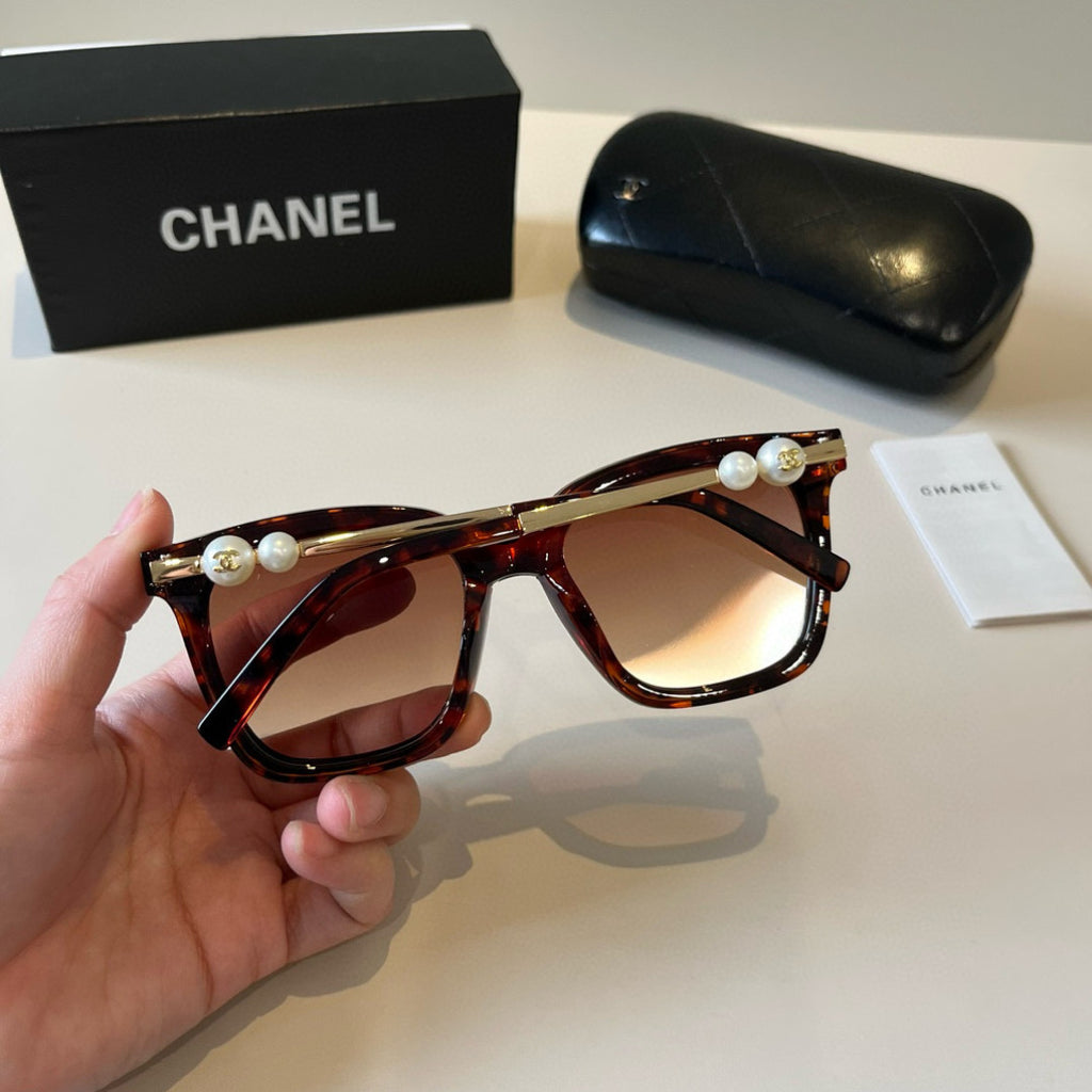 Chanel Fashion Brown Lens Sunglasses for Men & Women - 382269 - detail image 4