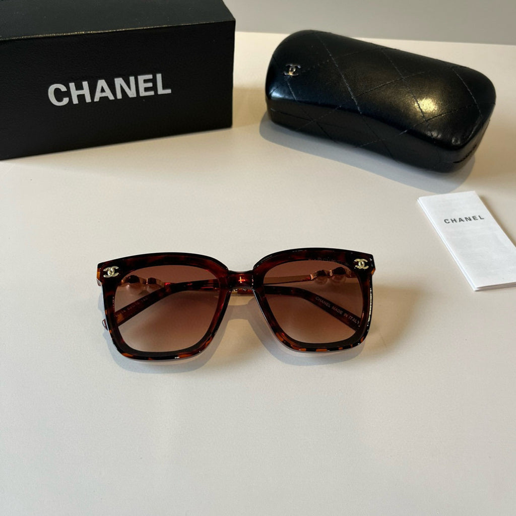 Chanel Fashion Brown Lens Sunglasses for Men & Women - 382269 - detail image 5