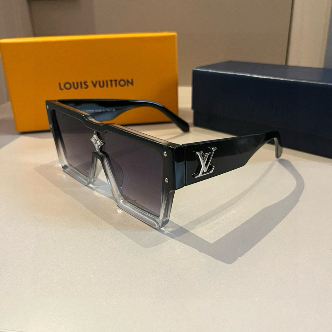 Louis Vuitton Fashion Black Lens Sunglasses for Men & Women - 448588 - detail image 4