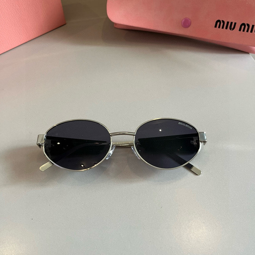 Miu Miu Square Silver Lens Sunglasses for Men & Women - 487583 - detail image 8