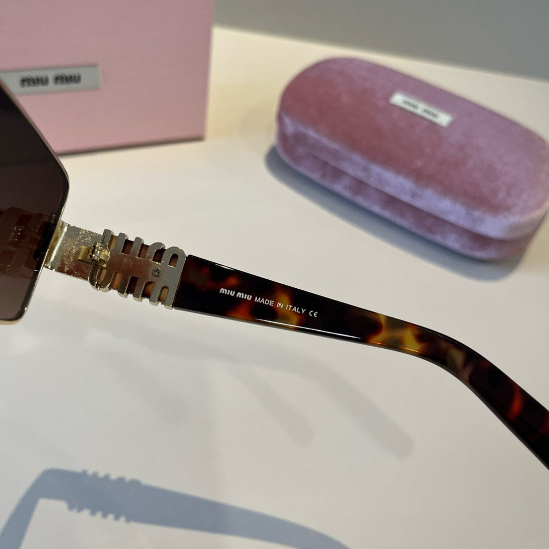 Miu Miu Fashion Brown Lens Sunglasses for Men & Women - 449679 - detail image 10