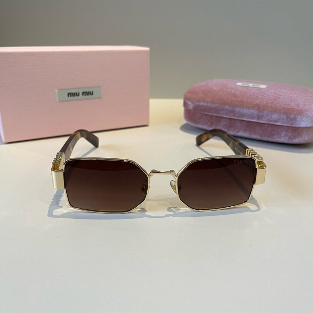 Miu Miu Fashion Brown Lens Sunglasses for Men & Women - 449679 - detail image 2