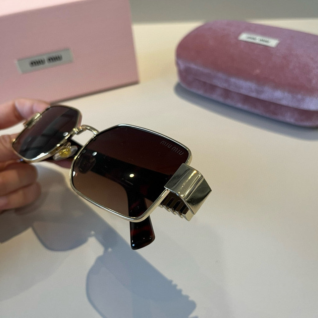Miu Miu Fashion Brown Lens Sunglasses for Men & Women - 449679 - detail image 7