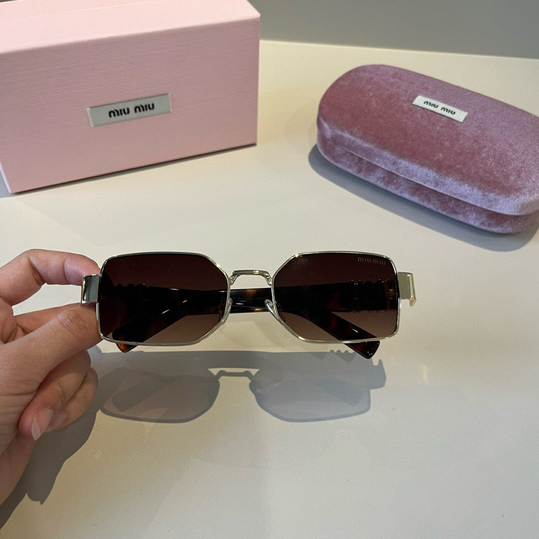 Miu Miu Fashion Brown Lens Sunglasses for Men & Women - 449679 - detail image 5
