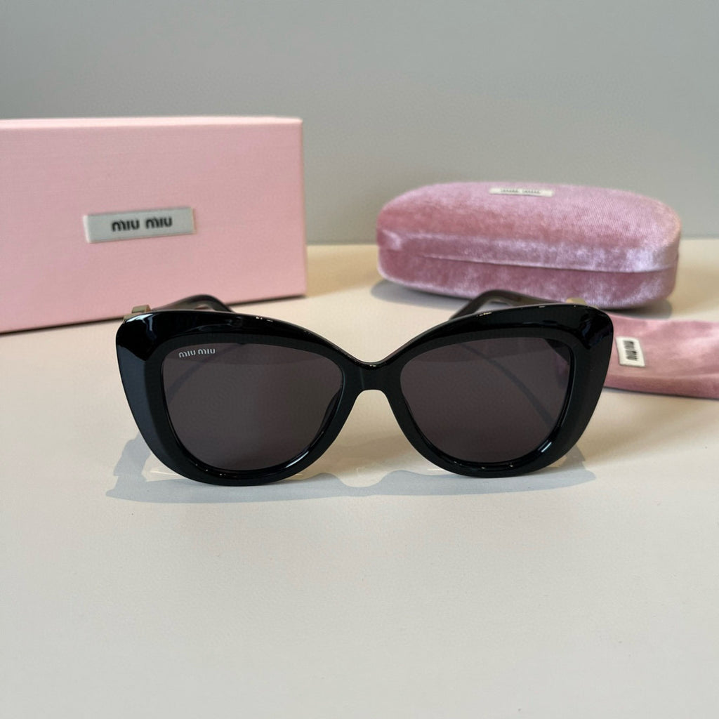 Miu Miu Fashion Black Lens Sunglasses for Men & Women - 449756 - detail image 2
