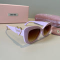 Miu Miu Fashion Red Lens Sunglasses for Men & Women - 449757
