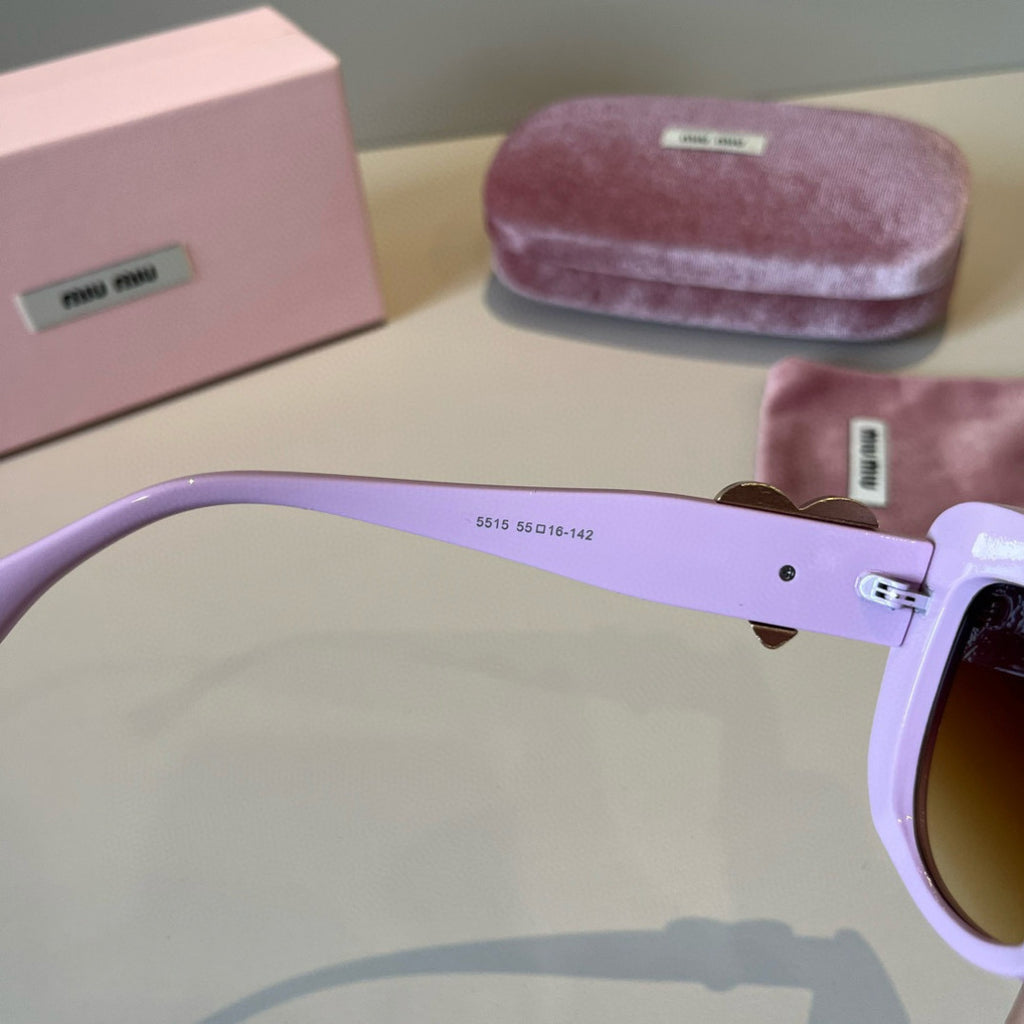 Miu Miu Fashion Red Lens Sunglasses for Men & Women - 449757 - detail image 8
