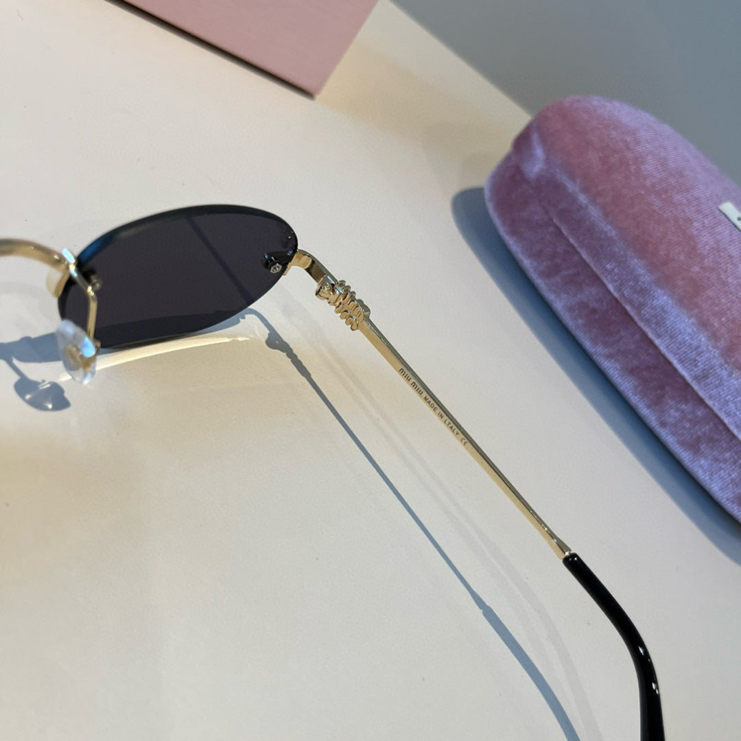 Miu Miu Fashion Silver Lens Sunglasses for Men & Women - 449682 - detail image 8