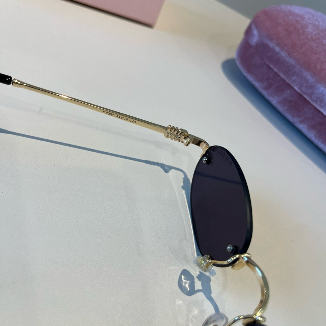 Miu Miu Fashion Silver Lens Sunglasses for Men & Women - 449682 - detail image 7