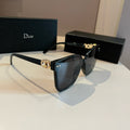 Dior Fashion Gold Lens Sunglasses for Men & Women - 449147