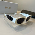 Dior Fashion Silver Lens Sunglasses for Men & Women - 449148