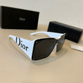 Dior Fashion Brown Lens Sunglasses for Men & Women - 449149