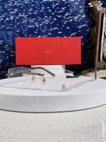 Cartier Lightweight Rimless Silver Lens Sunglasses for Men & Women - 382737