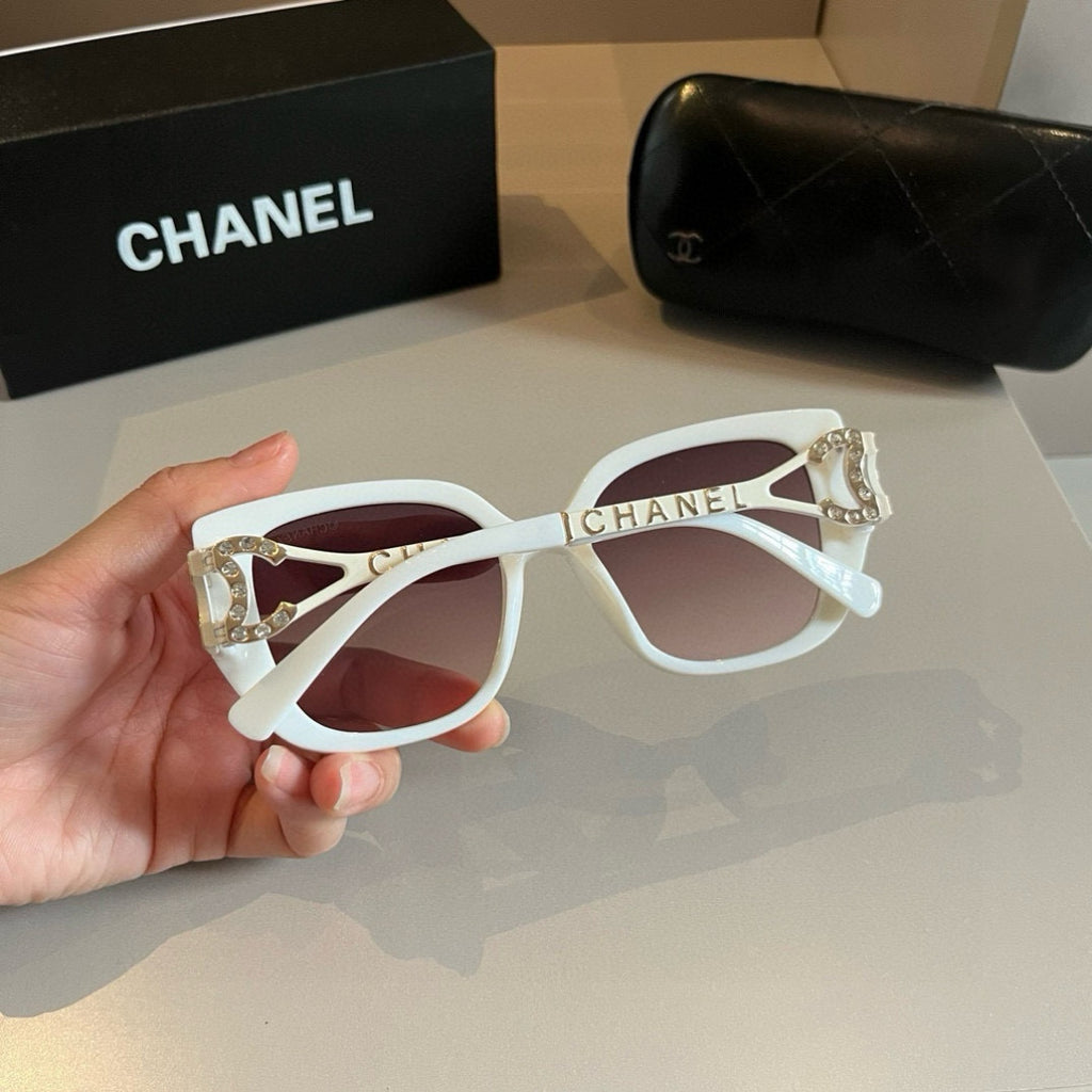 Chanel Fashion Brown Lens Sunglasses for Men & Women - 382270 - detail image 8