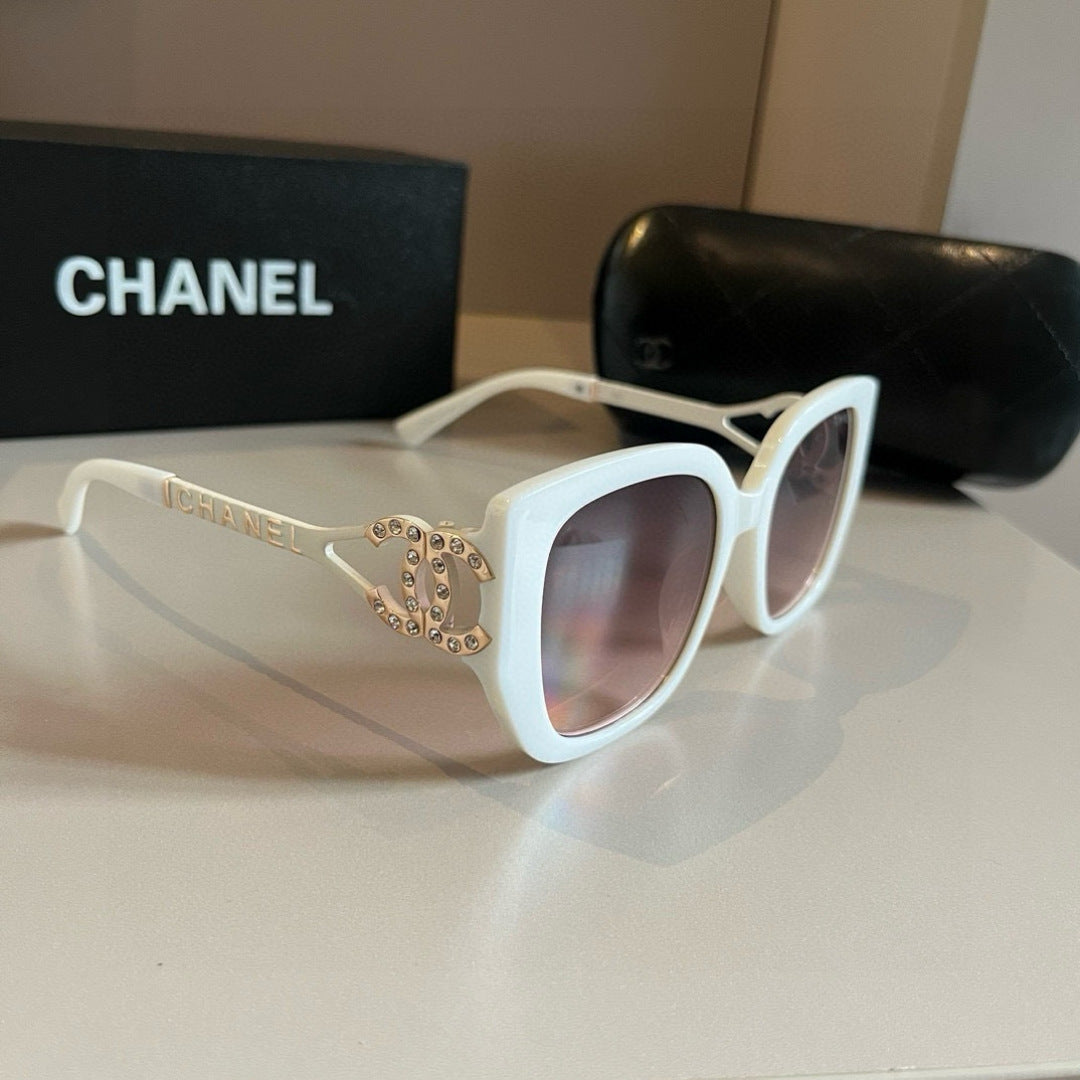 Chanel Fashion Brown Lens Sunglasses for Men & Women - 382270 - detail image 5