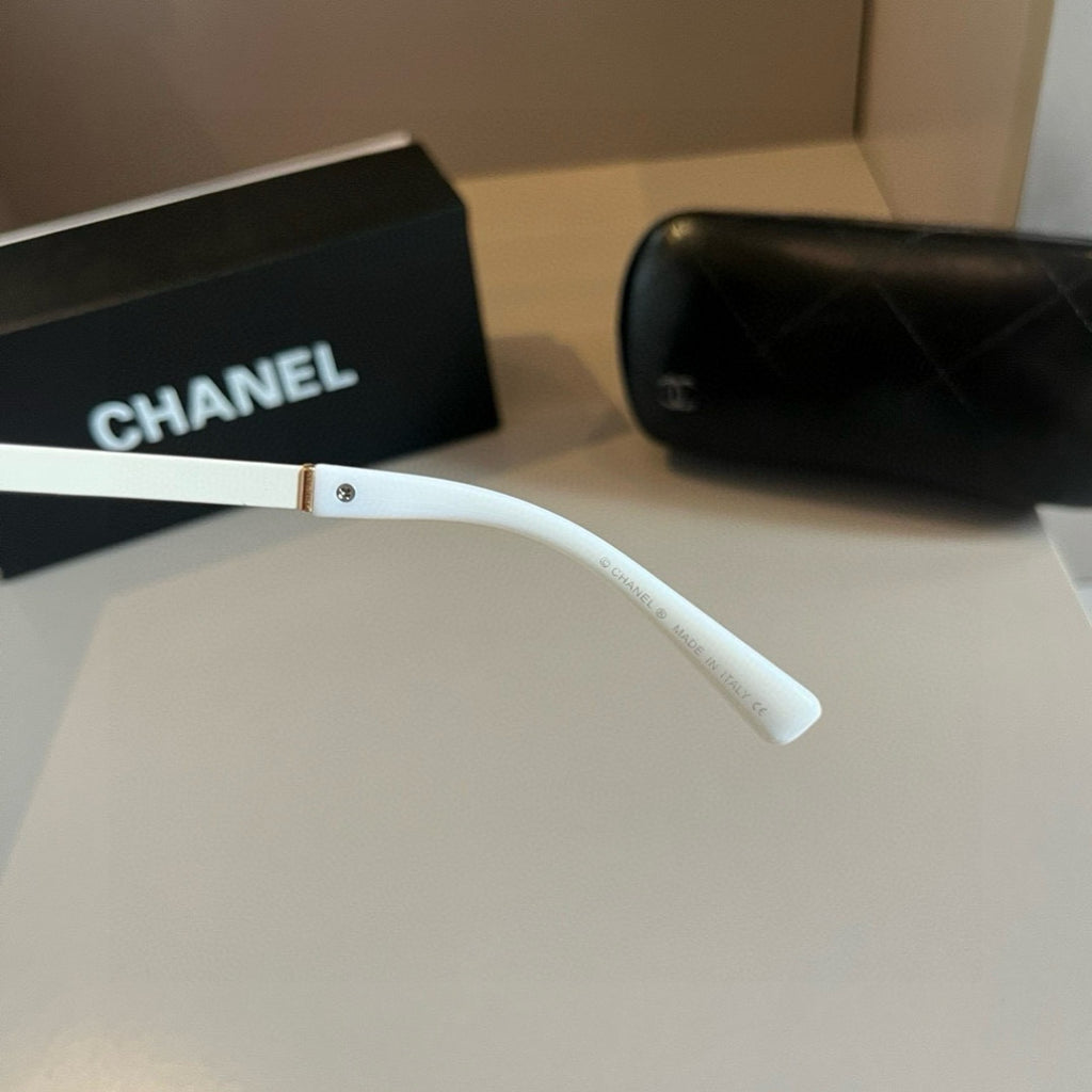 Chanel Fashion Brown Lens Sunglasses for Men & Women - 382270 - detail image 6