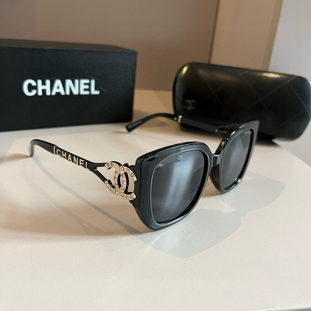 Chanel Fashion Silver Lens Sunglasses for Men & Women - 382271