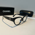 Chanel Fashion Silver Lens Sunglasses for Men & Women - 382273