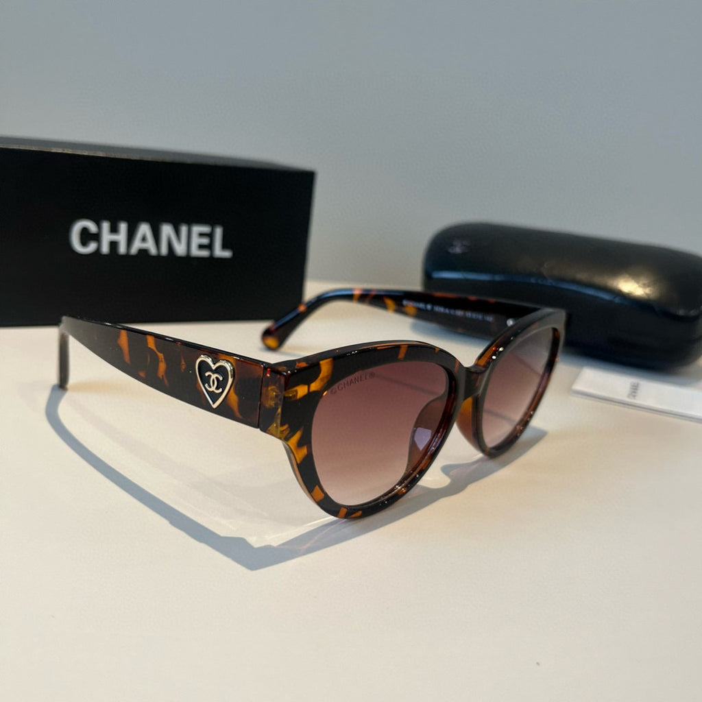 Chanel Fashion Black Lens Sunglasses for Men & Women - 382274