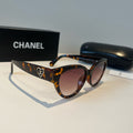 Chanel Fashion Black Lens Sunglasses for Men & Women - 382274