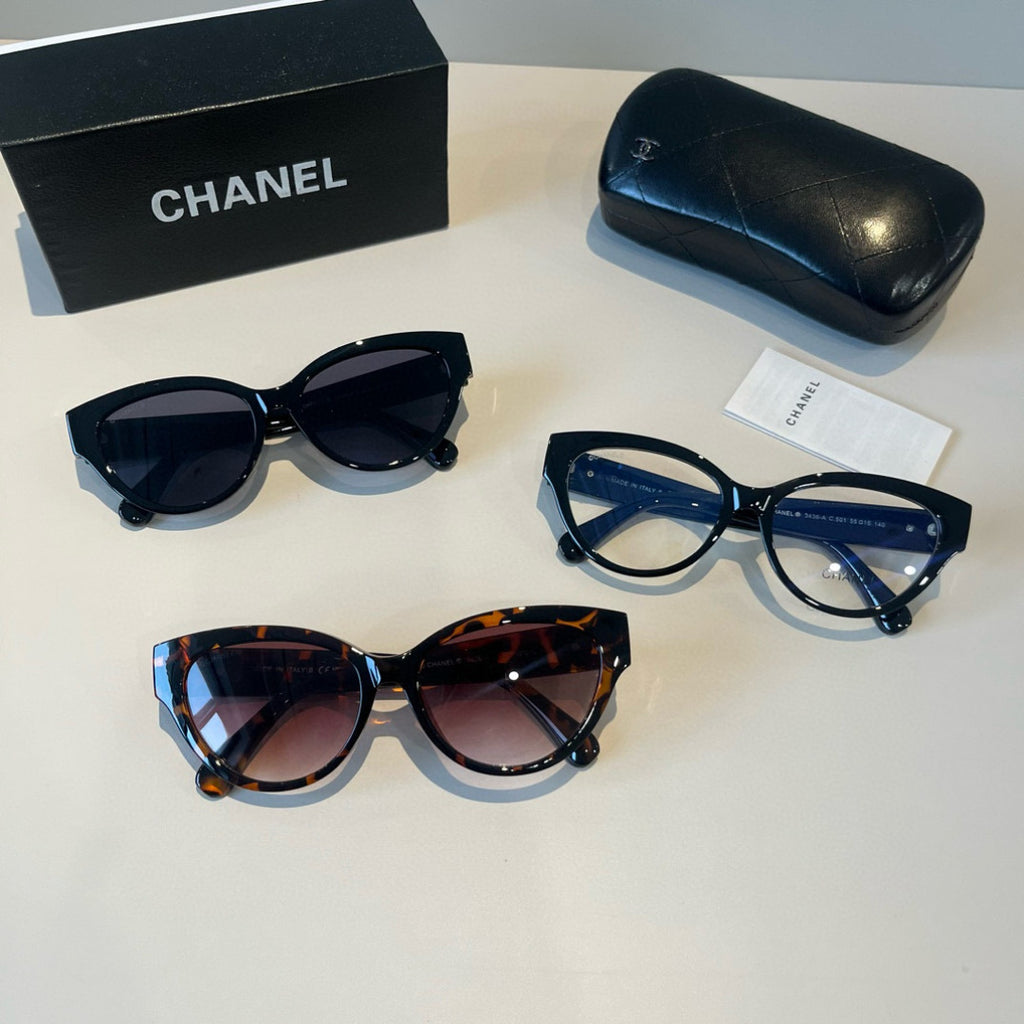 Chanel Fashion Black Lens Sunglasses for Men & Women - 382274 - detail image 10