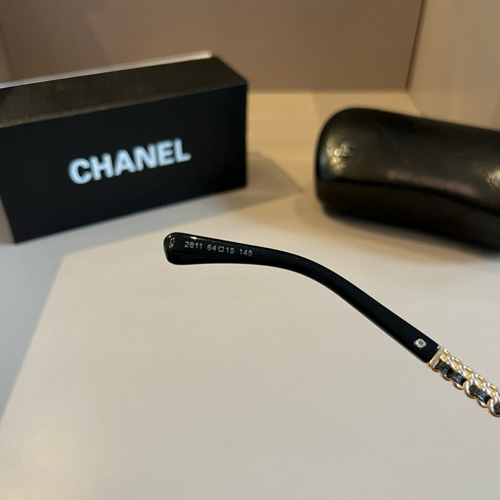Chanel Square Silver Lens Sunglasses for Men & Women - 382275 - detail image 7