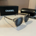 Chanel Square Gold Lens Sunglasses for Men & Women - 382277