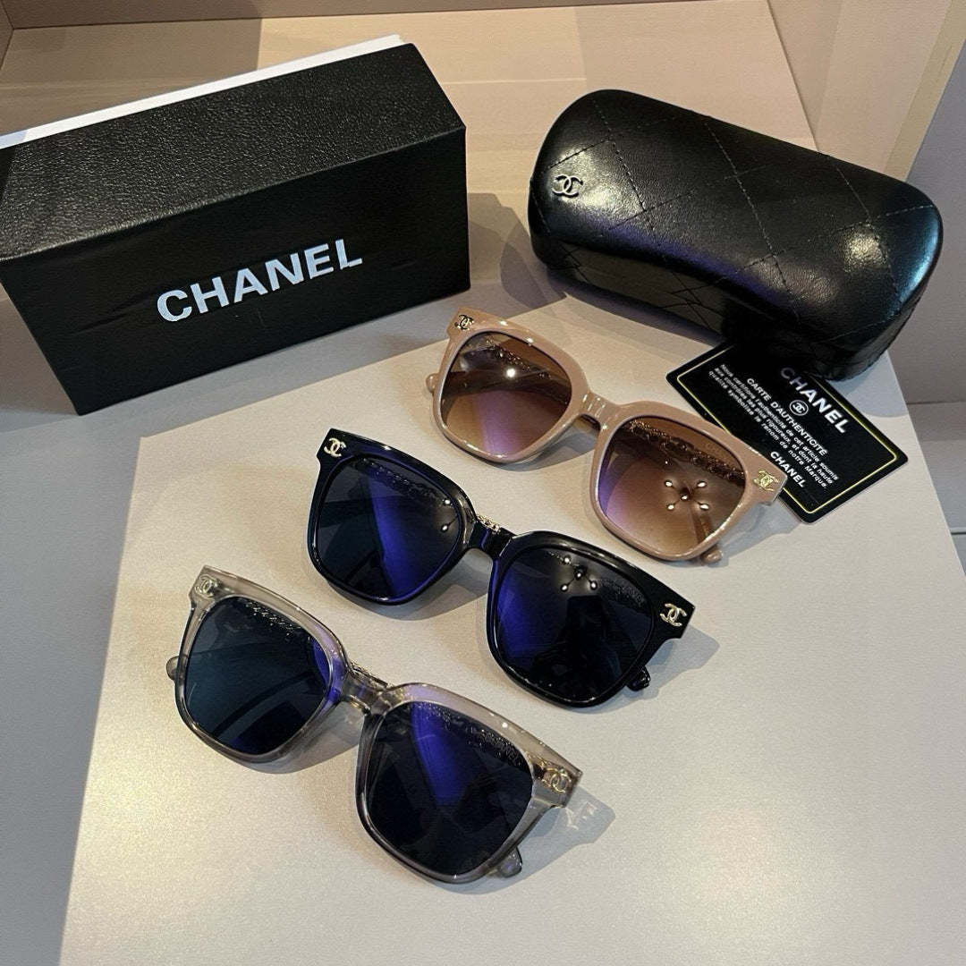 Chanel Square Black Lens Sunglasses for Men & Women - 382278 - detail image 9