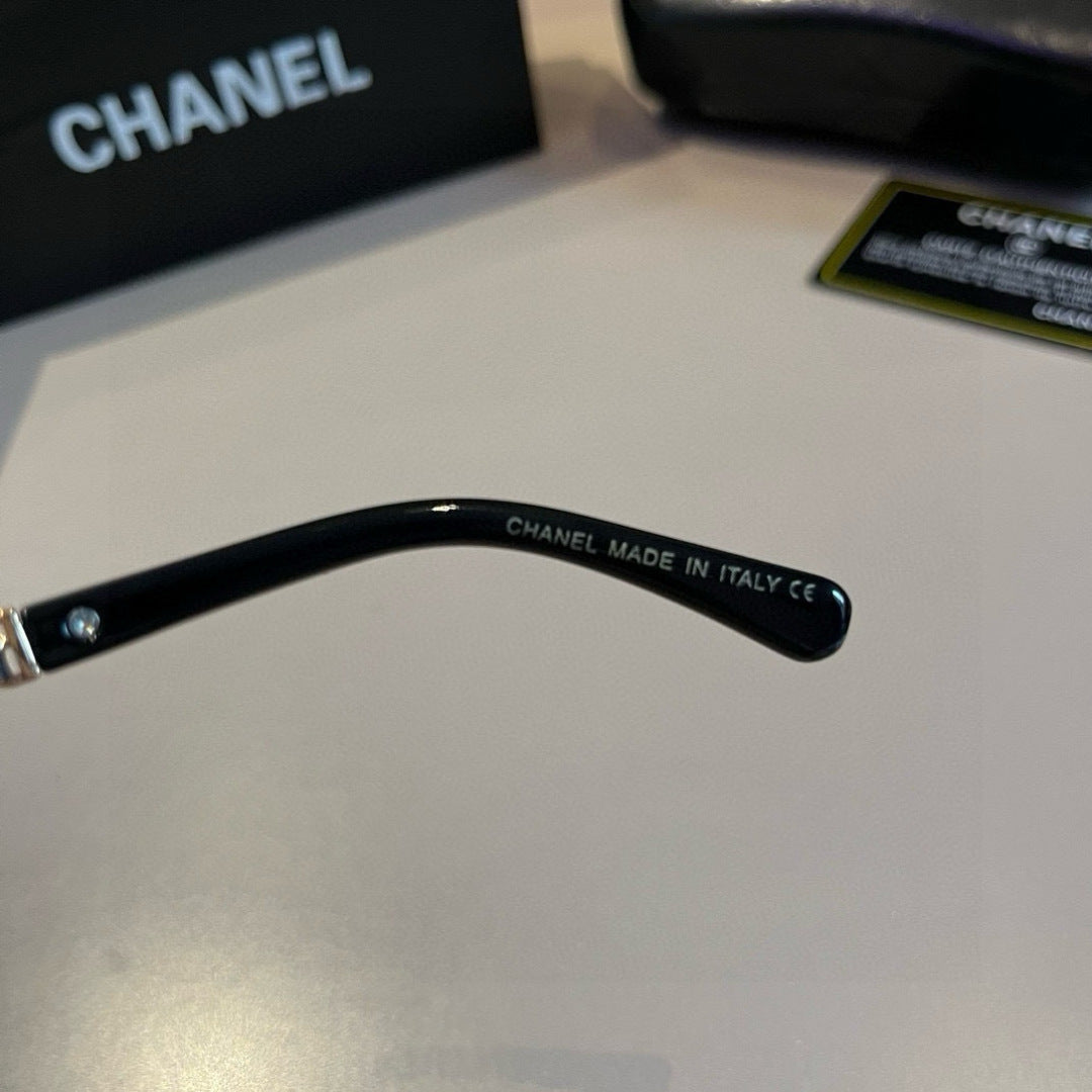 Chanel Square Black Lens Sunglasses for Men & Women - 382278 - detail image 8