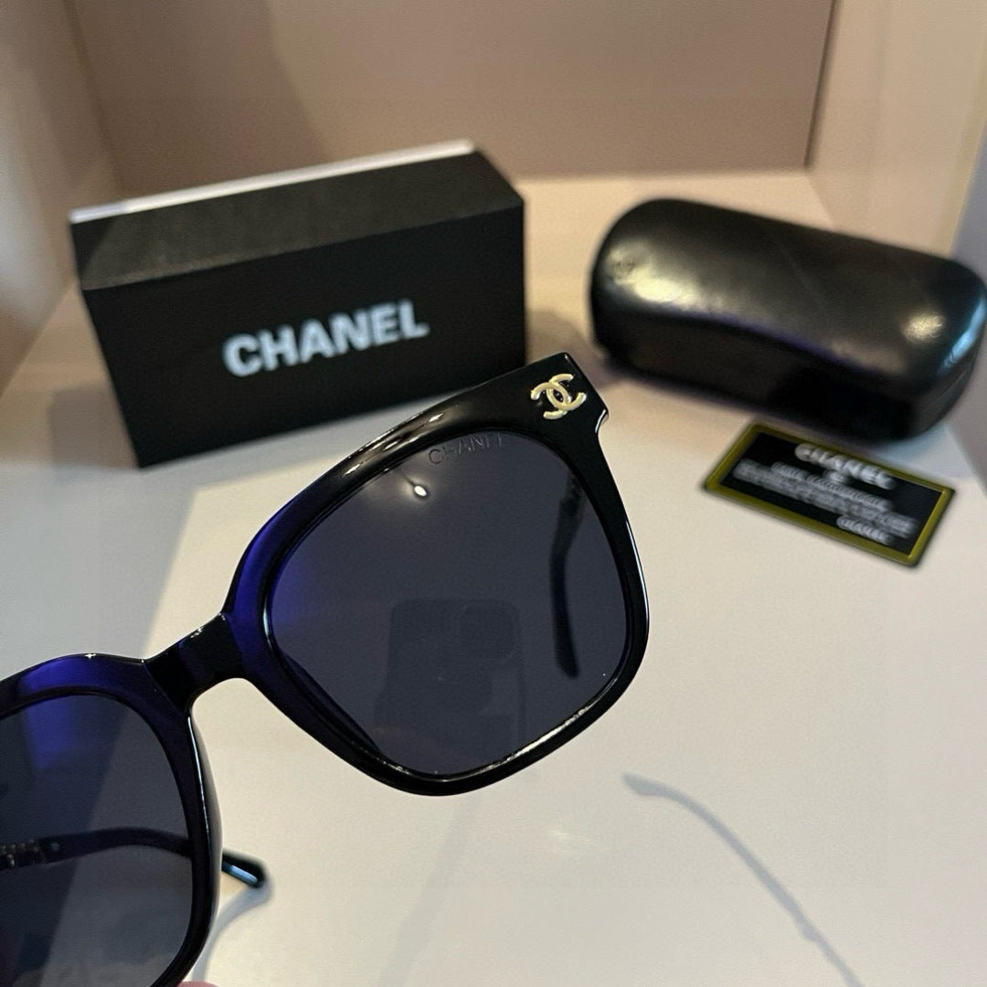 Chanel Square Black Lens Sunglasses for Men & Women - 382278 - detail image 7