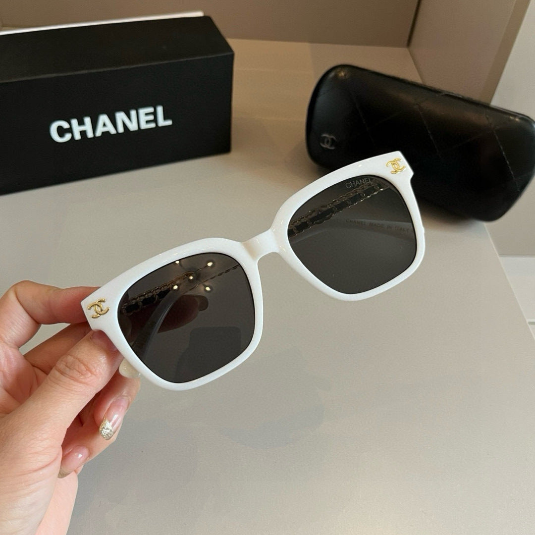 Chanel Square Silver Lens Sunglasses for Men & Women - 382279 - detail image 4
