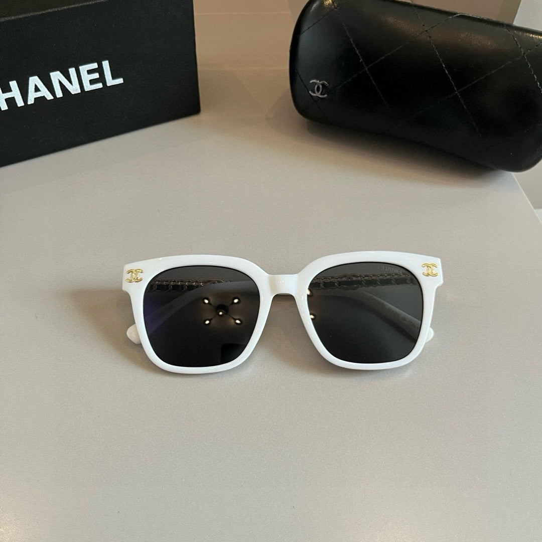 Chanel Square Silver Lens Sunglasses for Men & Women - 382279 - detail image 5