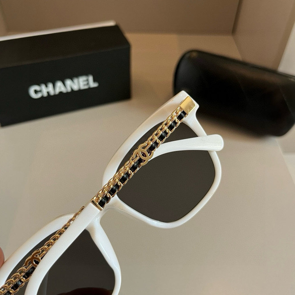Chanel Square Silver Lens Sunglasses for Men & Women - 382279 - detail image 7