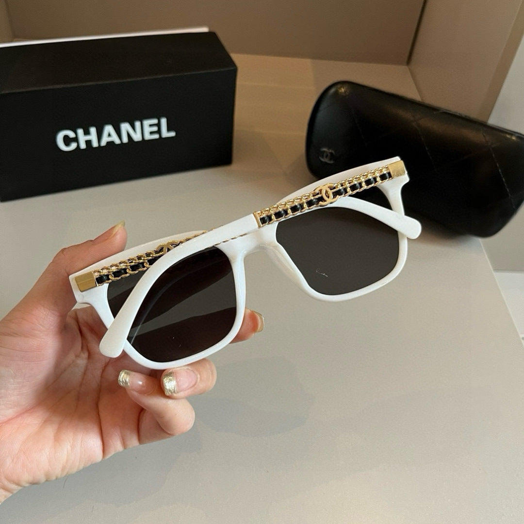 Chanel Square Silver Lens Sunglasses for Men & Women - 382279 - detail image 6