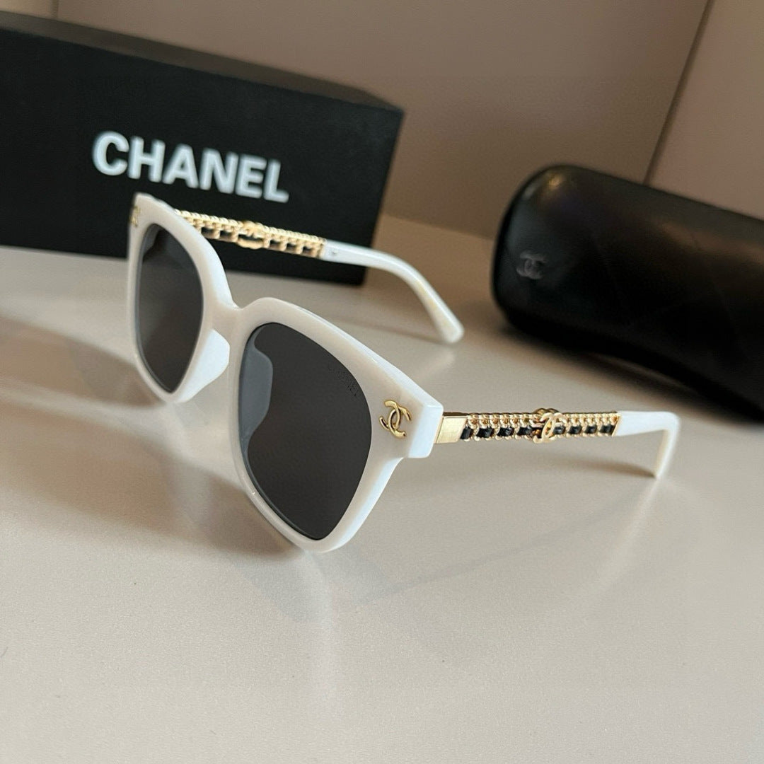 Chanel Square Silver Lens Sunglasses for Men & Women - 382279 - detail image 3