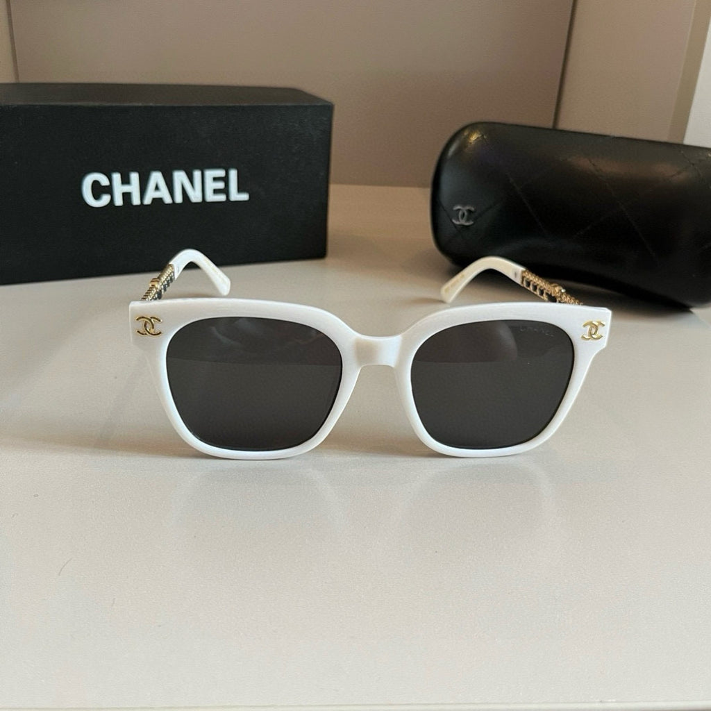 Chanel Square Silver Lens Sunglasses for Men & Women - 486669 - detail image 2