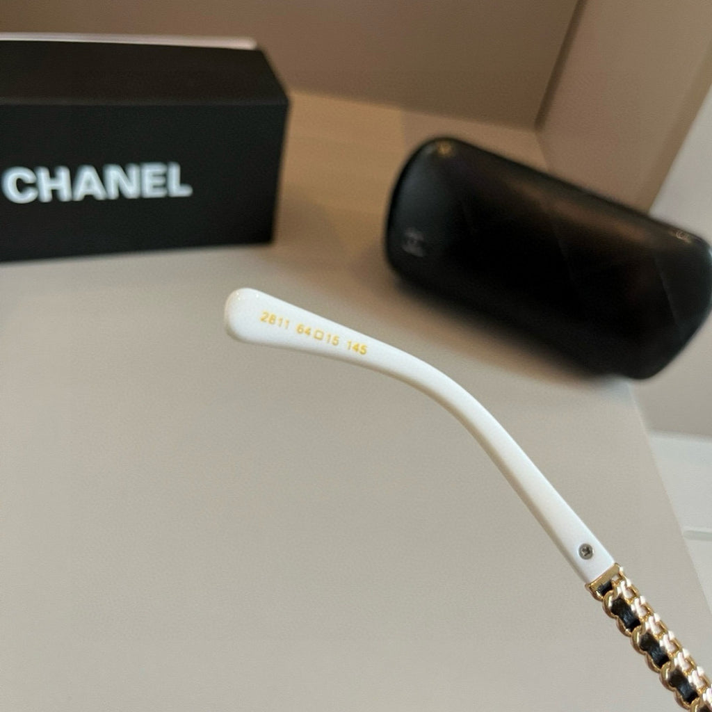 Chanel Square Silver Lens Sunglasses for Men & Women - 382279 - detail image 8