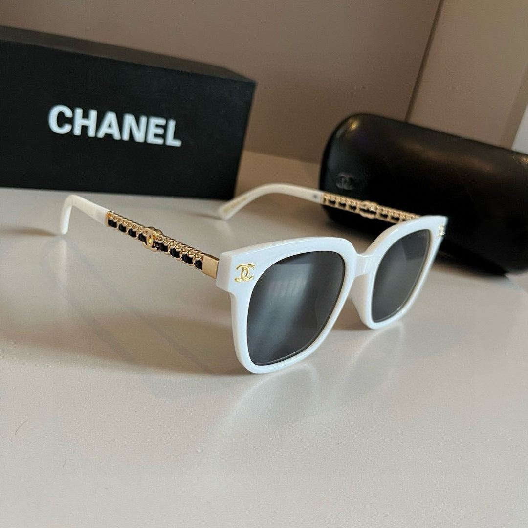 Chanel Square Silver Lens Sunglasses for Men & Women - 382279
